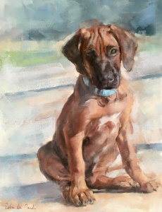 'Portrait of Mumford'