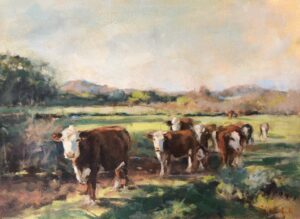 'Waiting at the Gate'